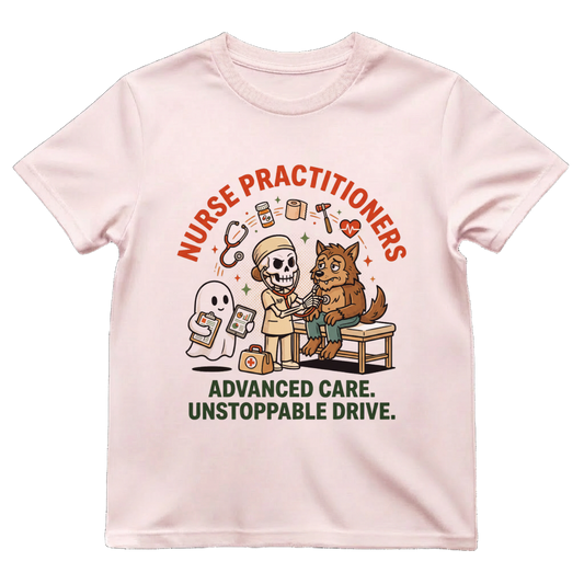 NP Werewolf Nurse Shirt | Nurse Practitioner Halloween Tee
