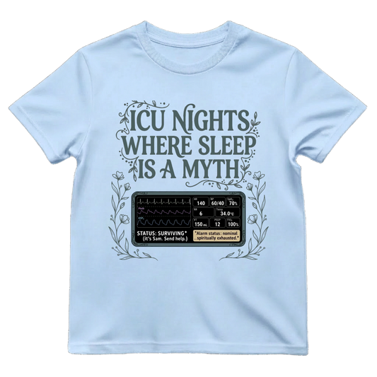 ICU Nights—Where Sleep Is A Myth