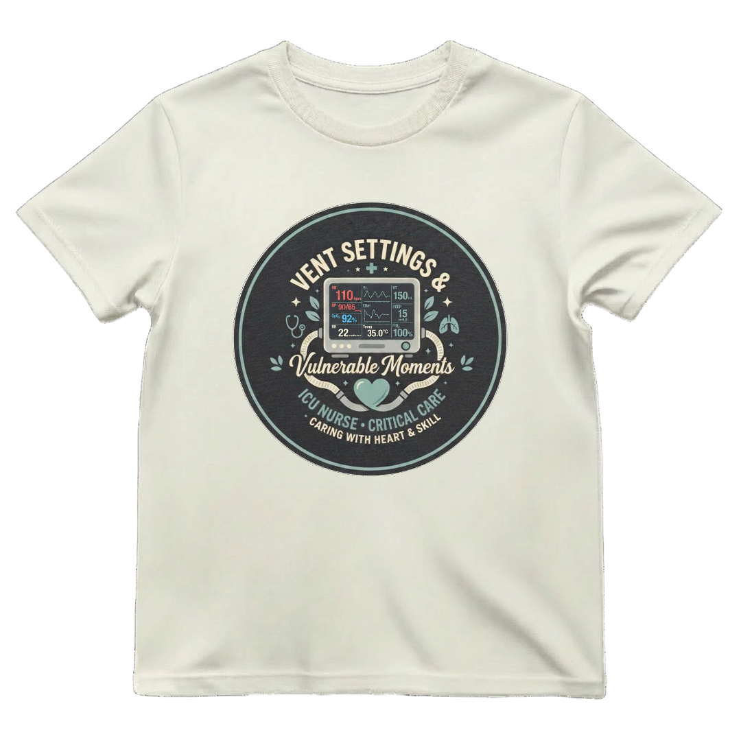 Vent Settings & Vulnerable Moments Tee