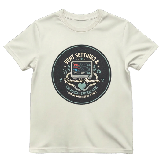 Vent Settings & Vulnerable Moments Tee
