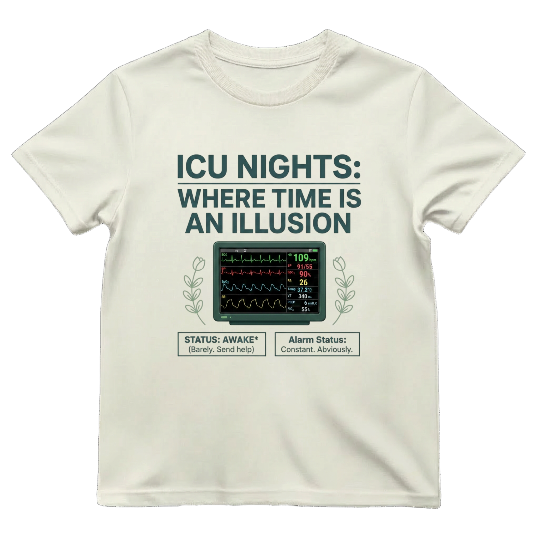 ICU Nights—Where Time is an Illusion