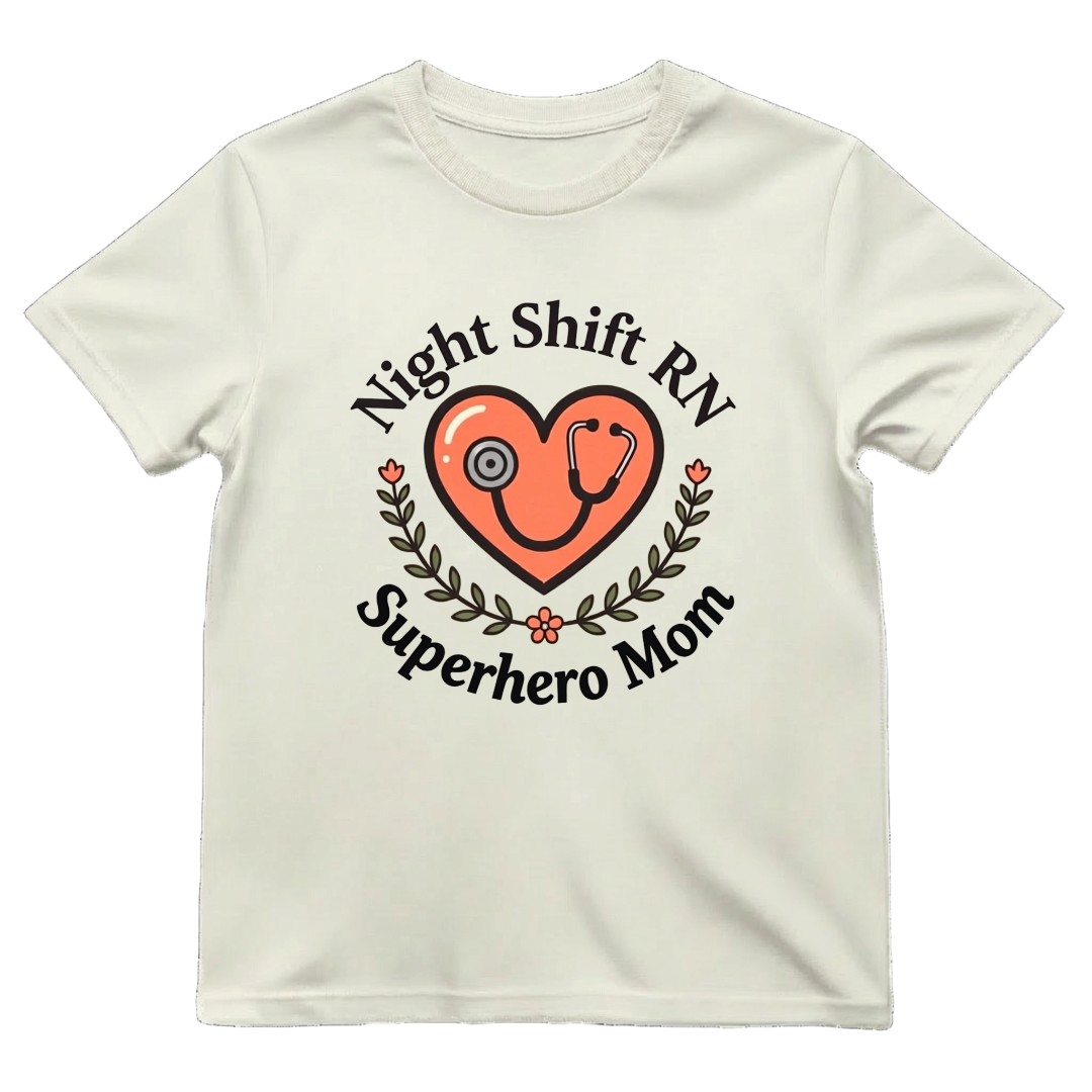 Night Shift Superhero Mother