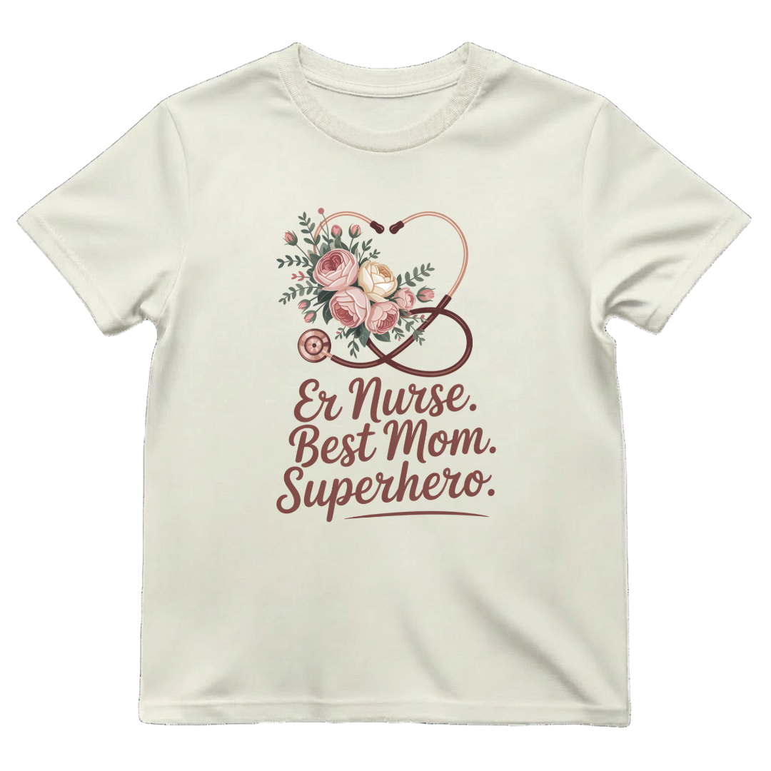 ER Nurse Mom Superhero