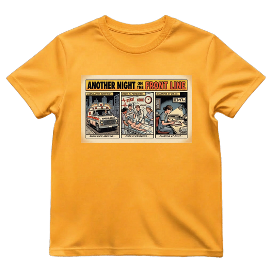 Another Night on the Front Line Tee