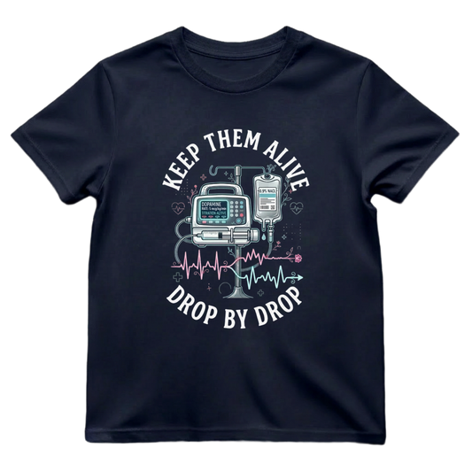 Keep Them Alive—Drop by Drop
