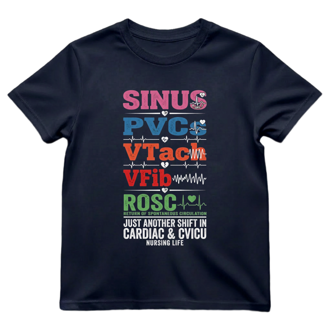 Sinus to ROSC Tee