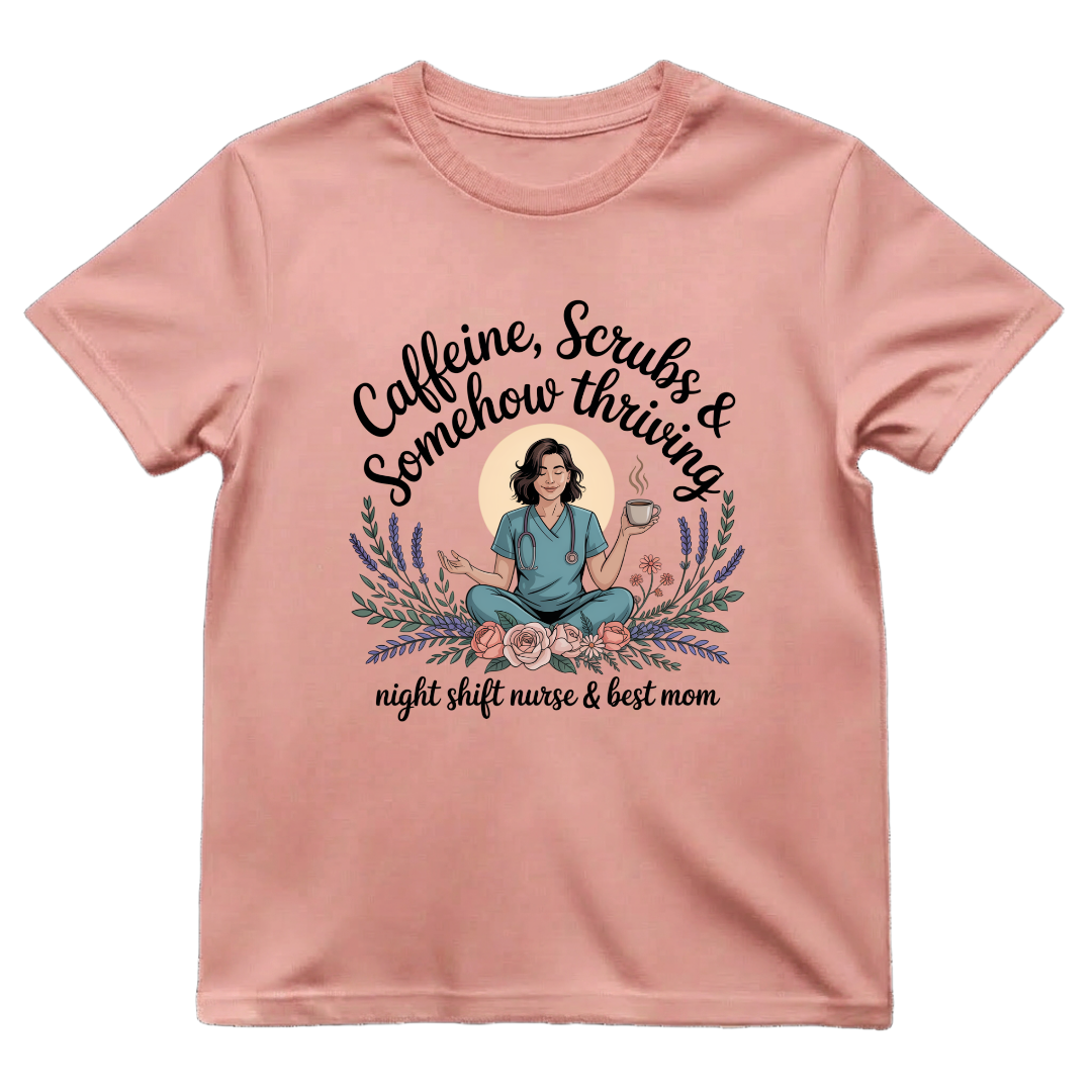 Caffeine—Scrubs & Best Mom