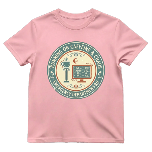 Caffeine & ER Chaos Tee