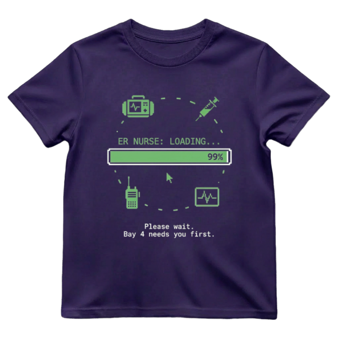 ER Nurse Loading Tee