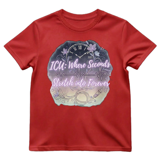 ICU—Seconds Stretch Forever Tee