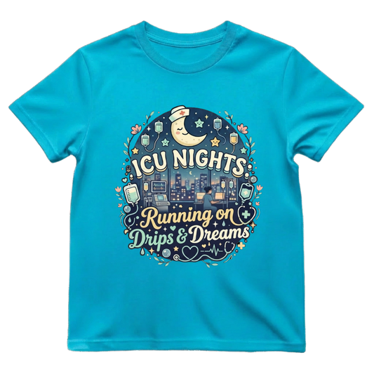ICU Nights—Drips & Dreams Tee
