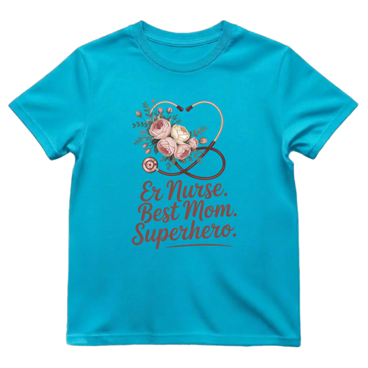 ER Nurse Mom Superhero
