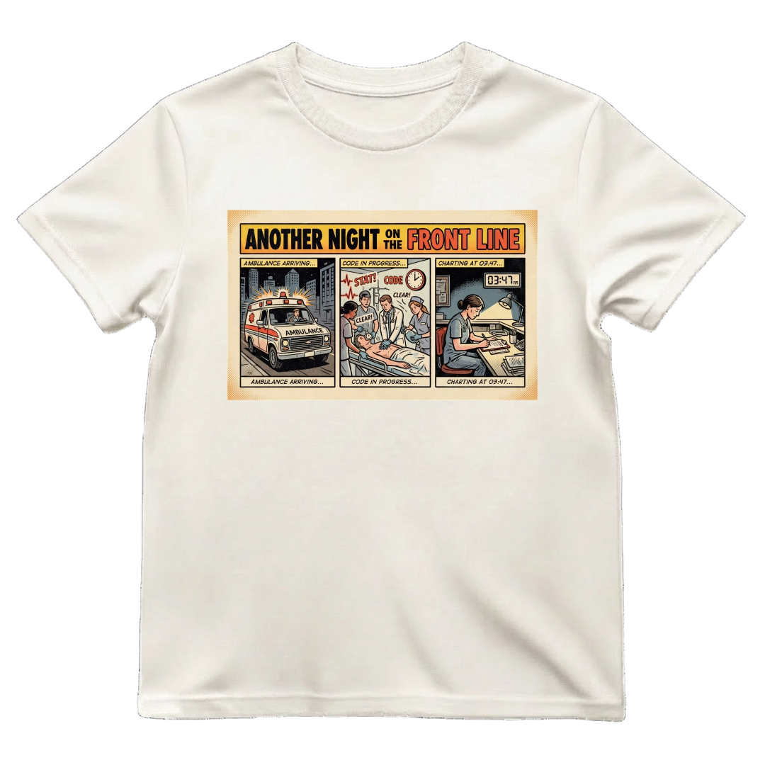 Another Night on the Front Line Tee