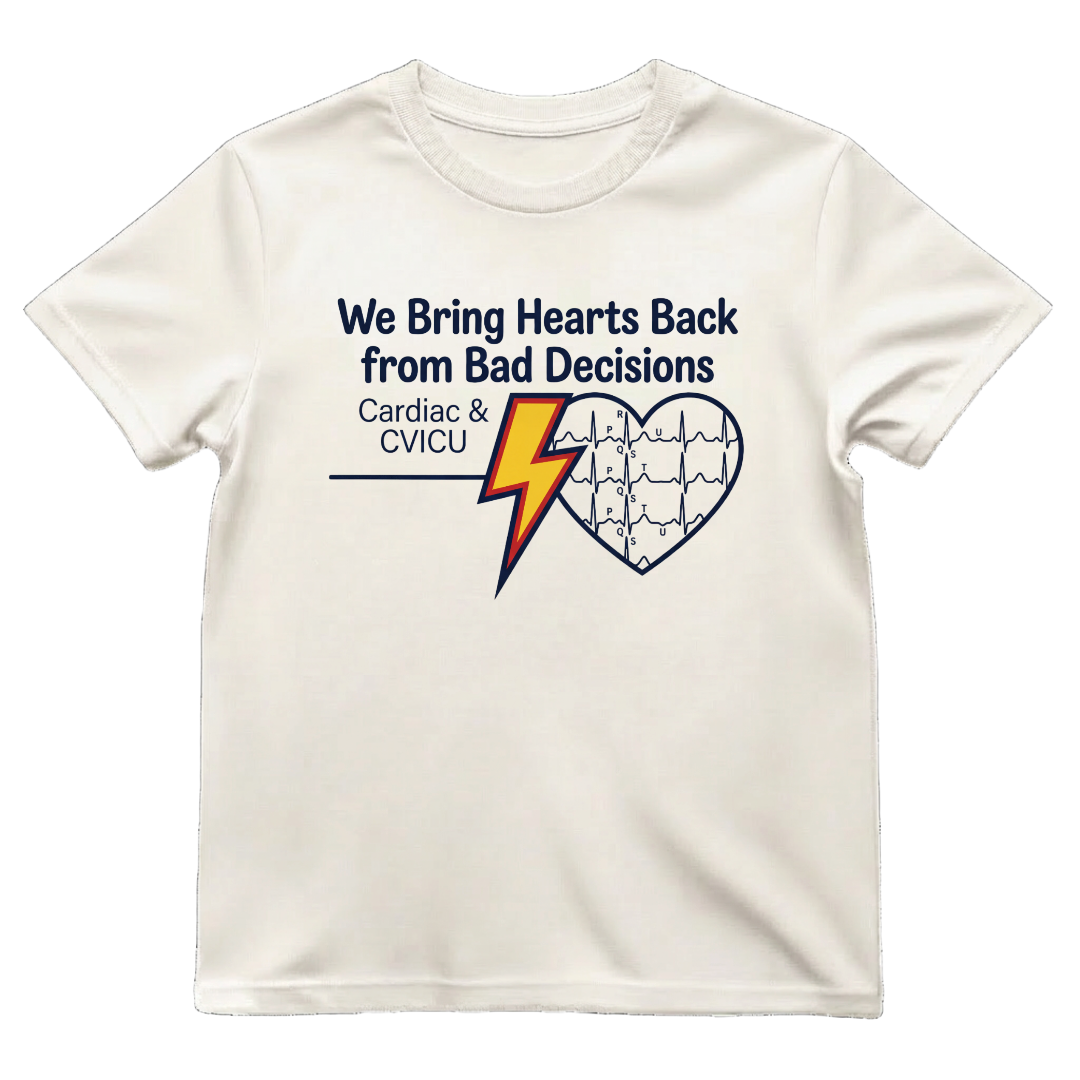 Hearts Back Online Tee