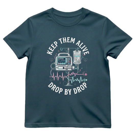 Keep Them Alive—Drop by Drop