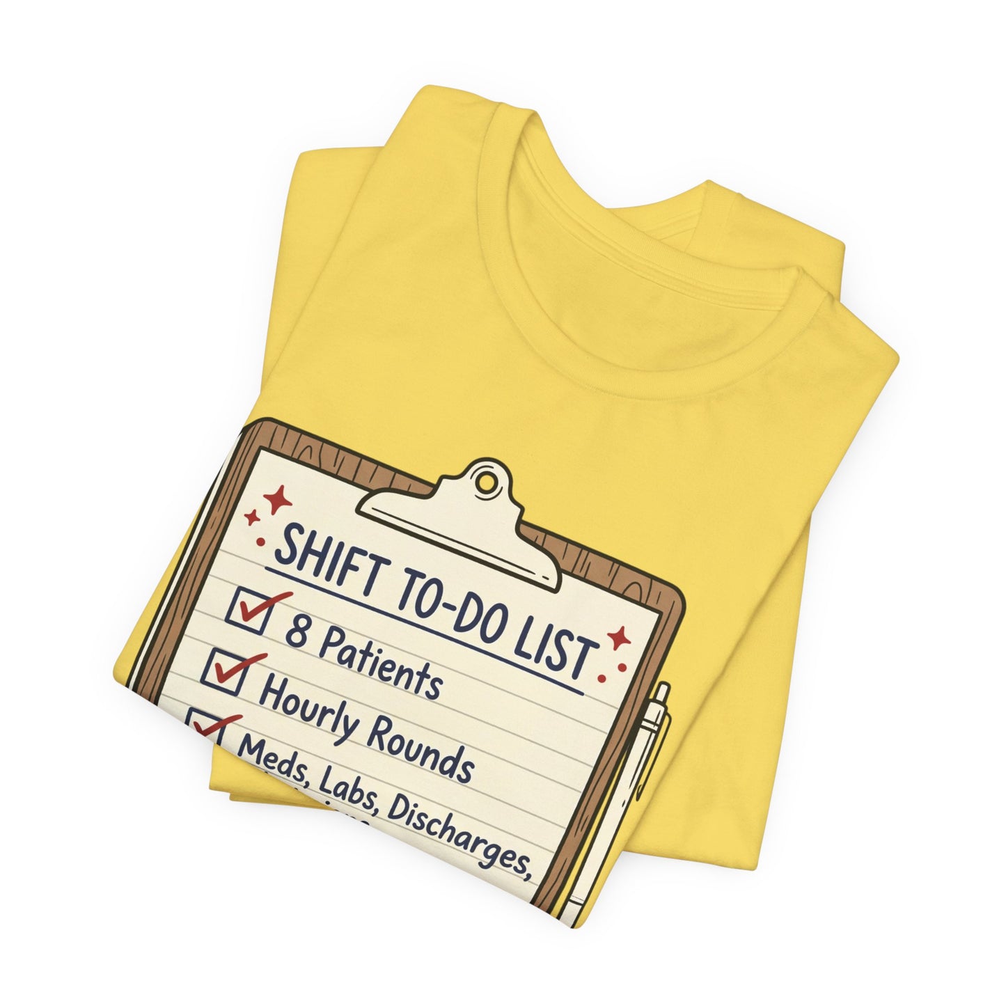 Still Standing—Med-Surg Tee