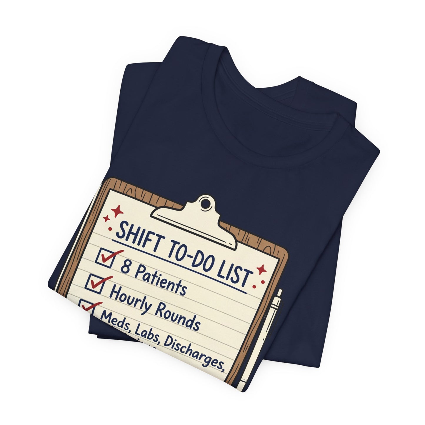 Still Standing—Med-Surg Tee
