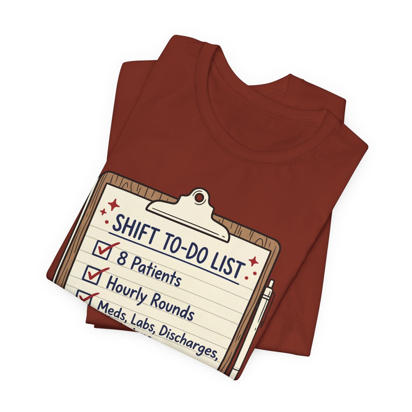 Still Standing—Med-Surg Tee