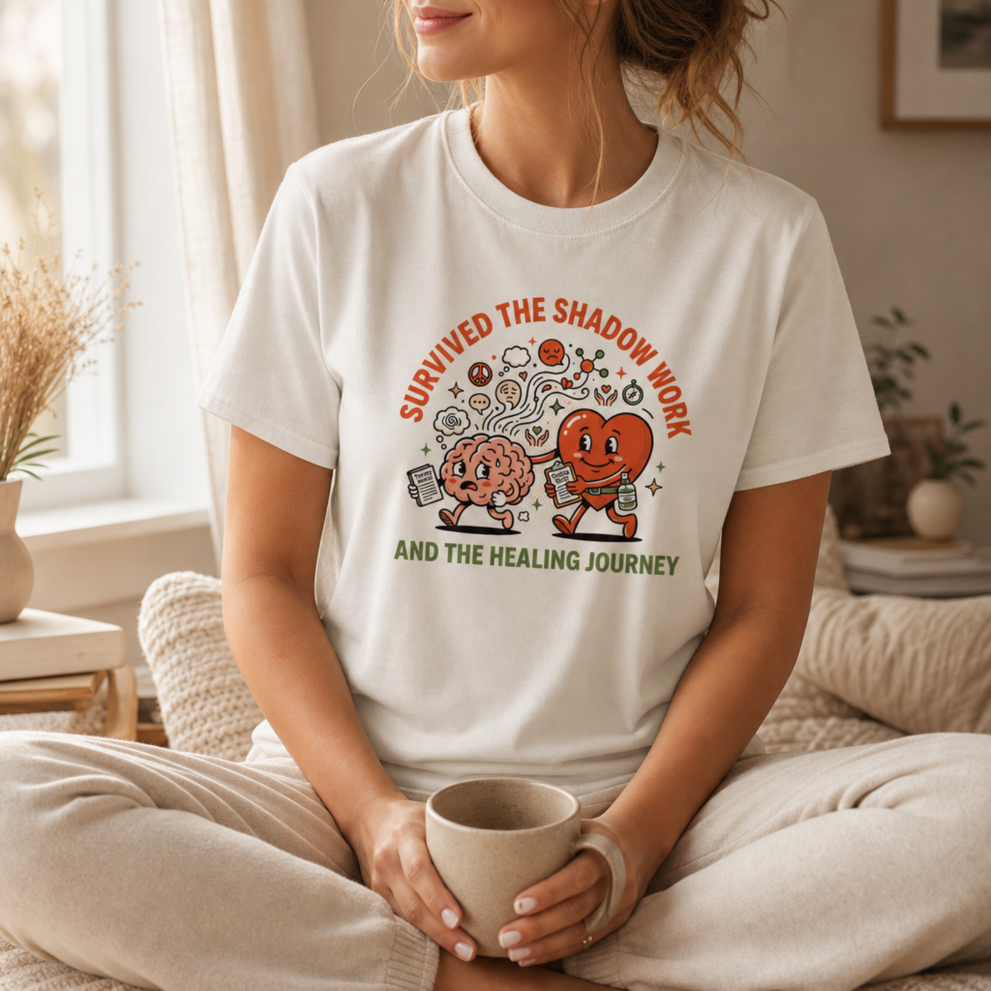 Shadow Work Shirt | Mental Health Healing Journey Tee