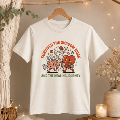 Shadow Work Shirt | Mental Health Healing Journey Tee