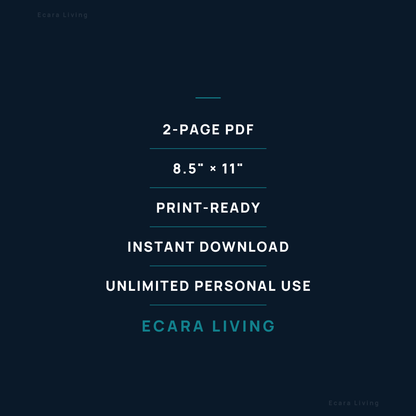 Med-Surg Report Sheet — 4 Patient | Nurse Brain Sheet Printable PDF