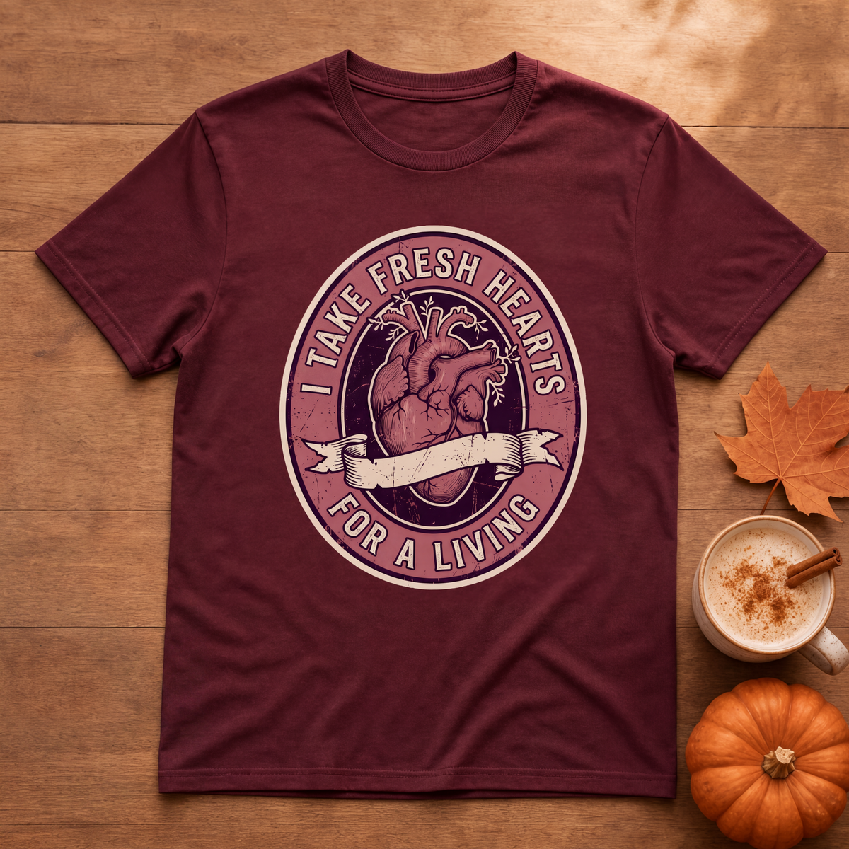 Cardiac Nurse Shirt Funny Anatomical Heart ICU Nurse
