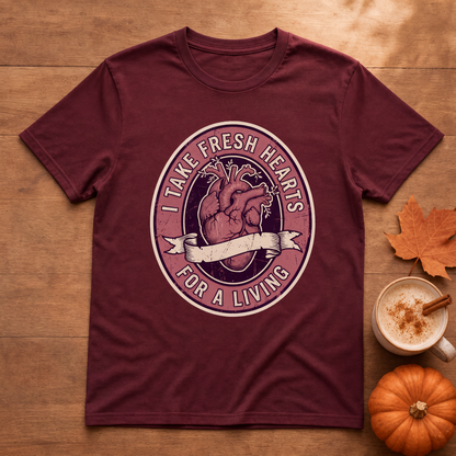 Cardiac Nurse Shirt Funny Anatomical Heart ICU Nurse