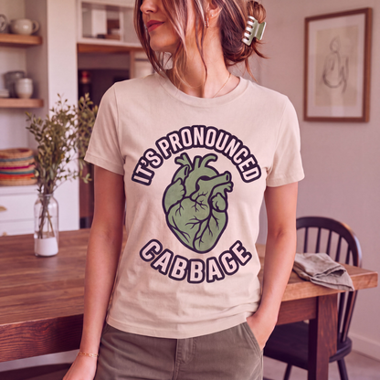 It's Pronounced Cabbage CABG Funny Cardiac Nurse Heart Shirt