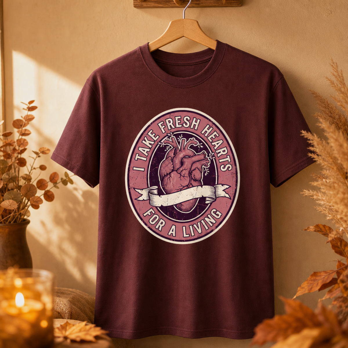 Cardiac Nurse Shirt Funny Anatomical Heart ICU Nurse