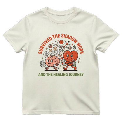 Shadow Work Shirt | Mental Health Healing Journey Tee