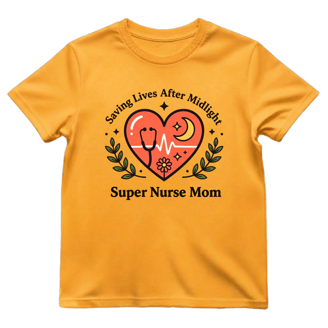 Super Nurse Mom After Midnight