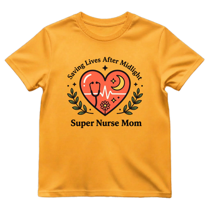 Super Nurse Mom After Midnight