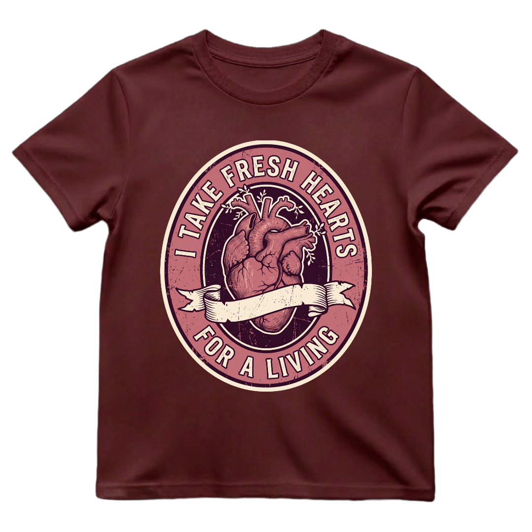 Cardiac Nurse Shirt Funny Anatomical Heart ICU Nurse