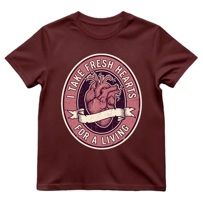 Cardiac Nurse Shirt Funny Anatomical Heart ICU Nurse