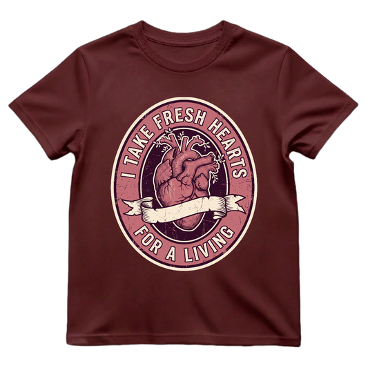 Cardiac Nurse Shirt Funny Anatomical Heart ICU Nurse
