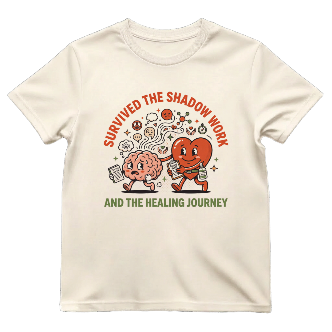 Shadow Work Shirt | Mental Health Healing Journey Tee