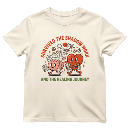 Shadow Work Shirt | Mental Health Healing Journey Tee