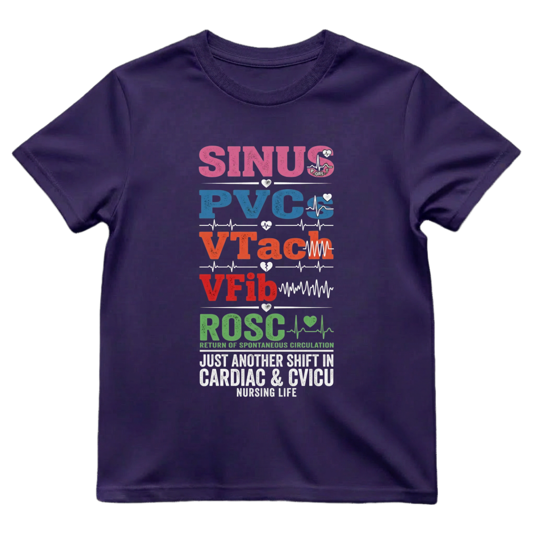 Sinus to ROSC Tee