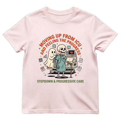 Stepdown Nurse Shirt | Progressive Care PCU Halloween Tee