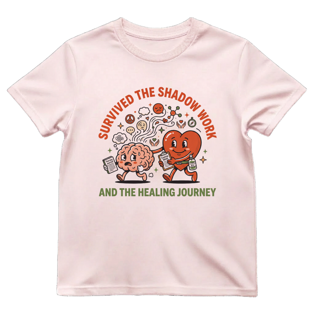 Shadow Work Shirt | Mental Health Healing Journey Tee