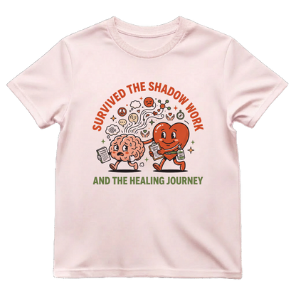 Shadow Work Shirt | Mental Health Healing Journey Tee