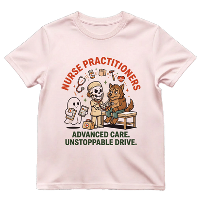 NP Werewolf Nurse Shirt | Nurse Practitioner Halloween Tee