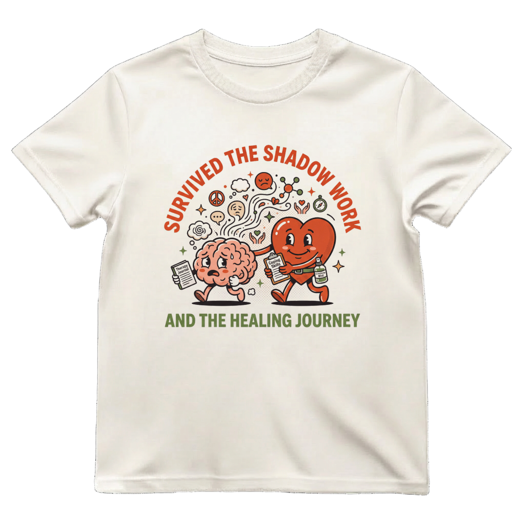 Shadow Work Shirt | Mental Health Healing Journey Tee