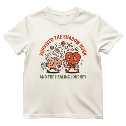 Shadow Work Shirt | Mental Health Healing Journey Tee