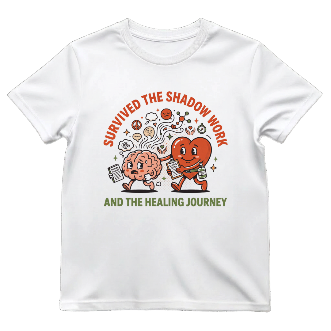 Shadow Work Shirt | Mental Health Healing Journey Tee