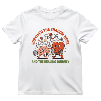 Shadow Work Shirt | Mental Health Healing Journey Tee