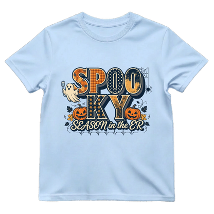 Spooky Season In The ER Shirt | Funny ER Nurse Halloween Tee