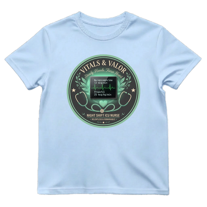 Night Shift ICU—Vitals & Valor Badge