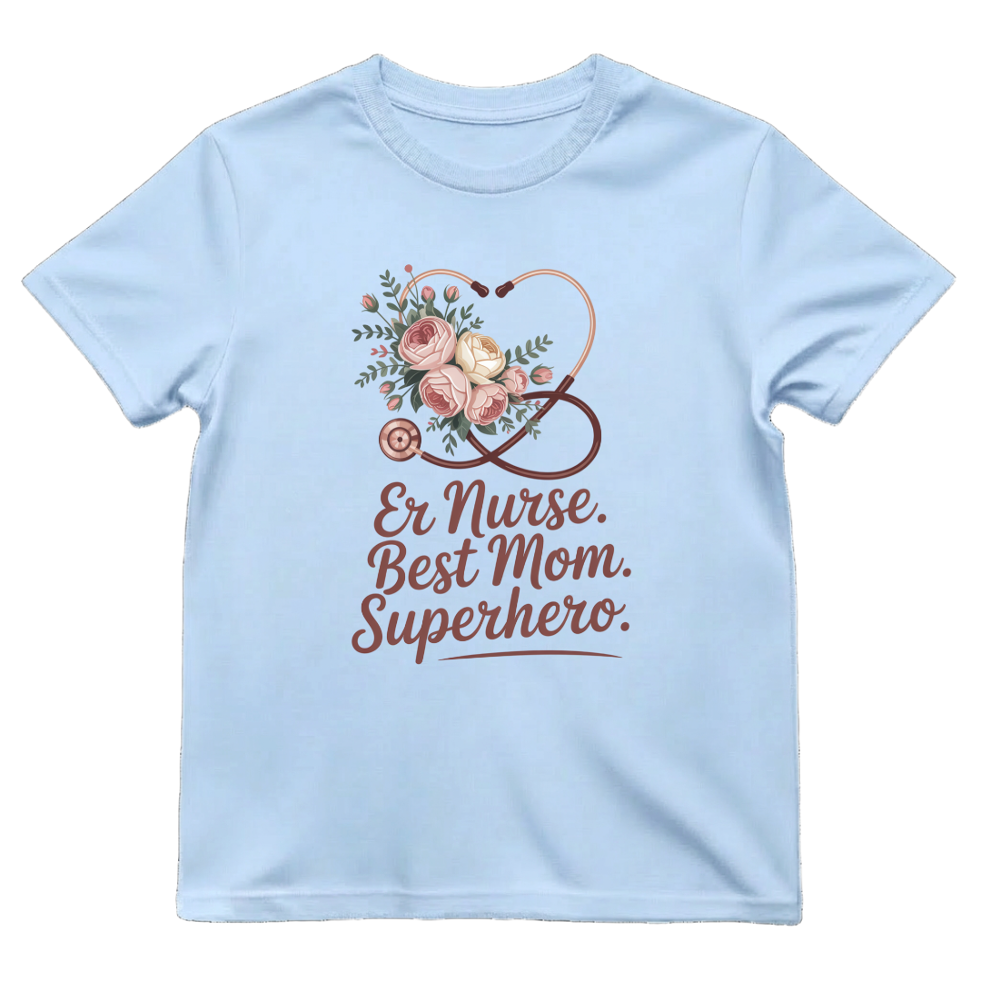 ER Nurse Mom Superhero