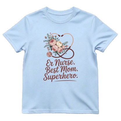 ER Nurse Mom Superhero